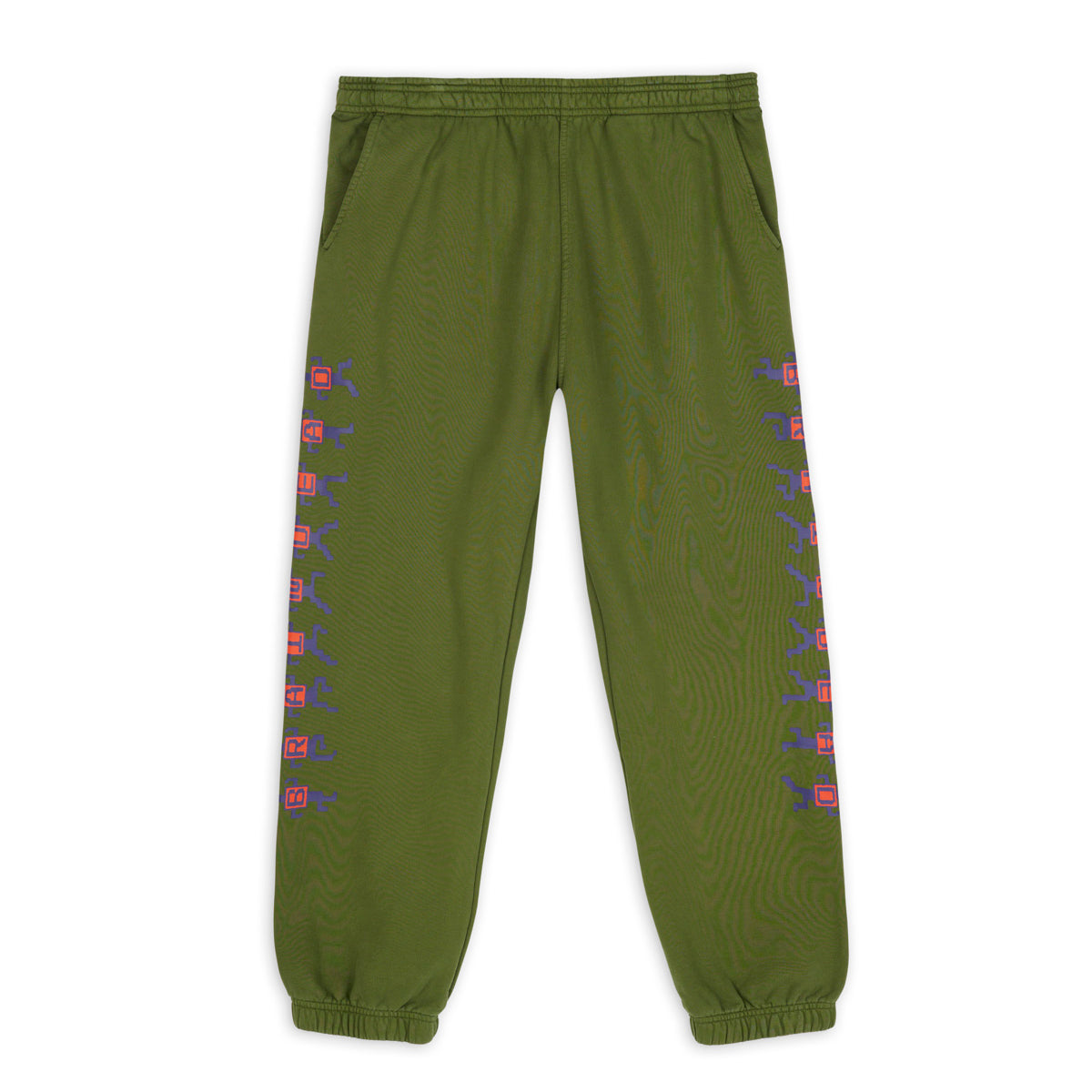 Brain Dead Box Man Sweatpant - Green