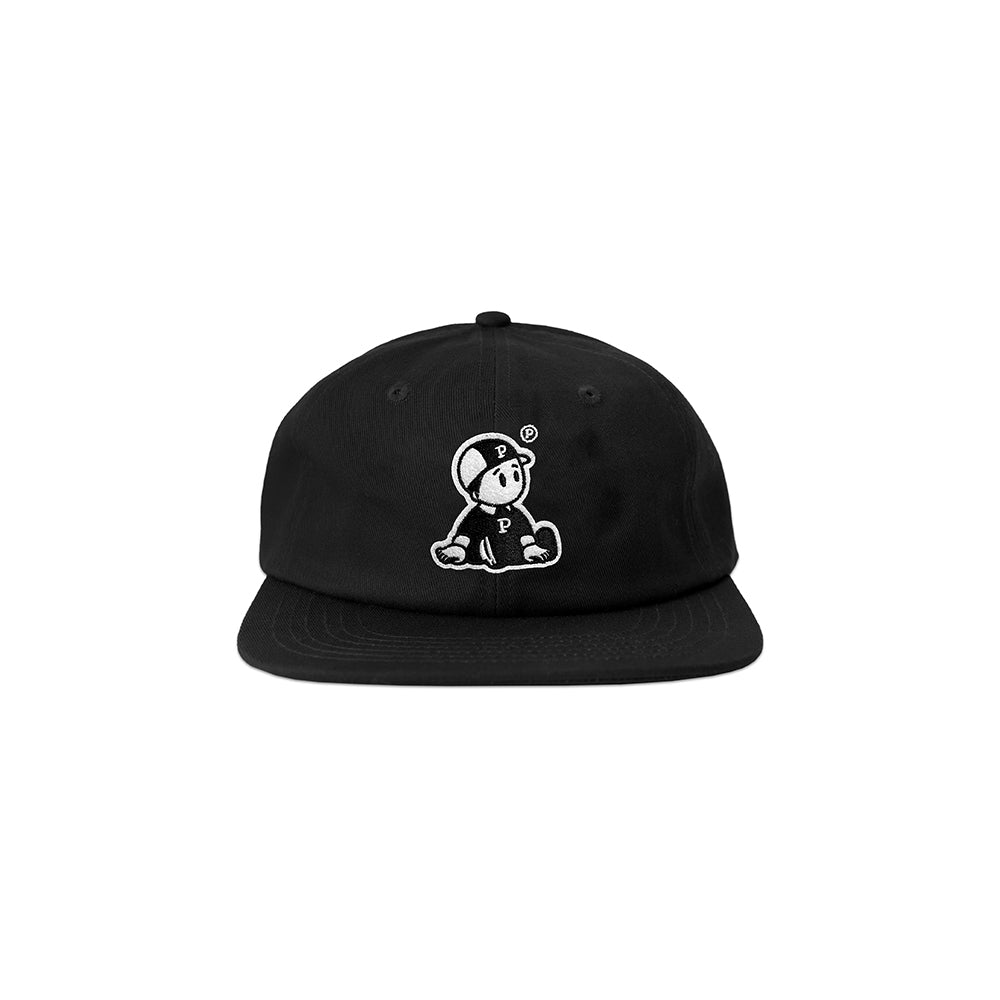 PAWA Boy Cap - Black