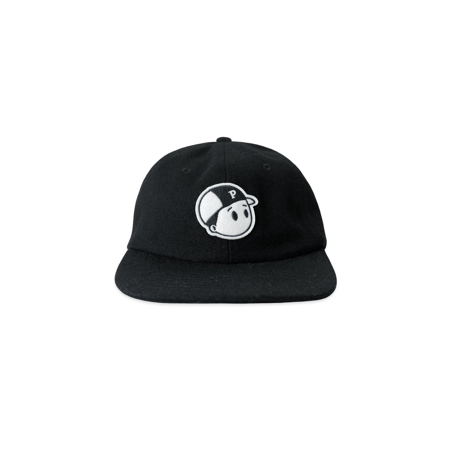 PAWA Speed Sports Boy Head Cap - Black