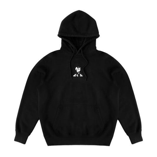 PAWA Speed Sports Boy Hoodie - Black