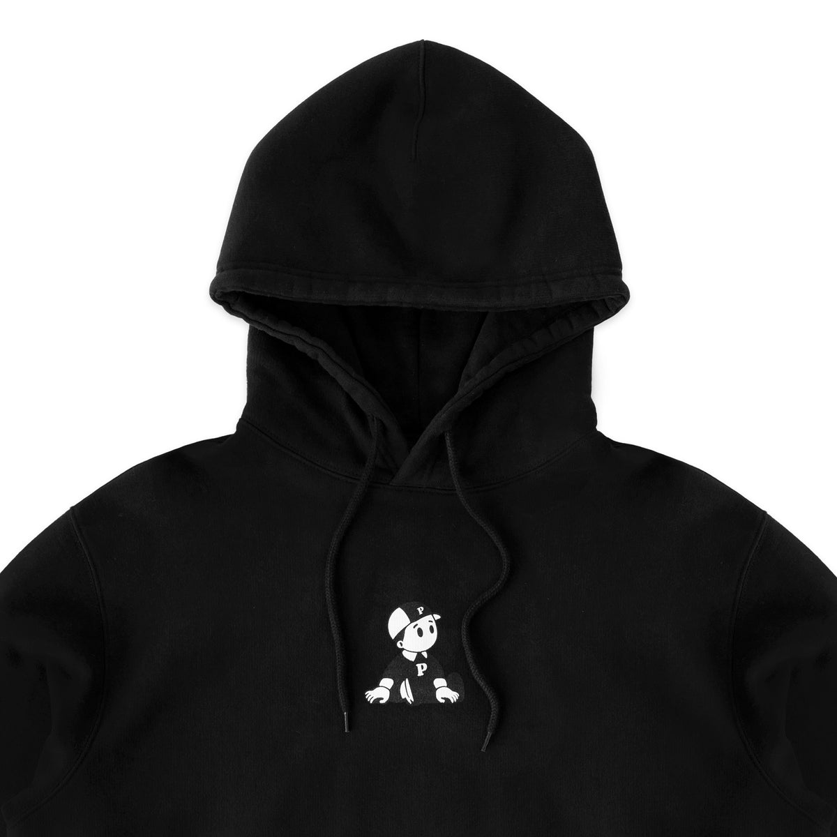 PAWA Speed Sports Boy Hoodie - Black