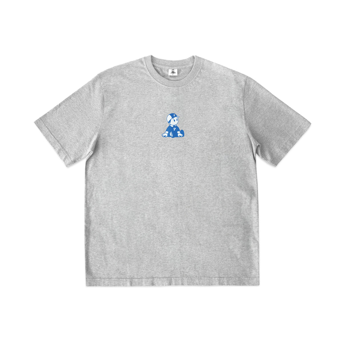 PAWA Speed Sports Boy T-Shirt - Grey Marl