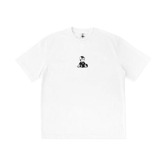 PAWA Speed Sports Boy T-Shirt - White