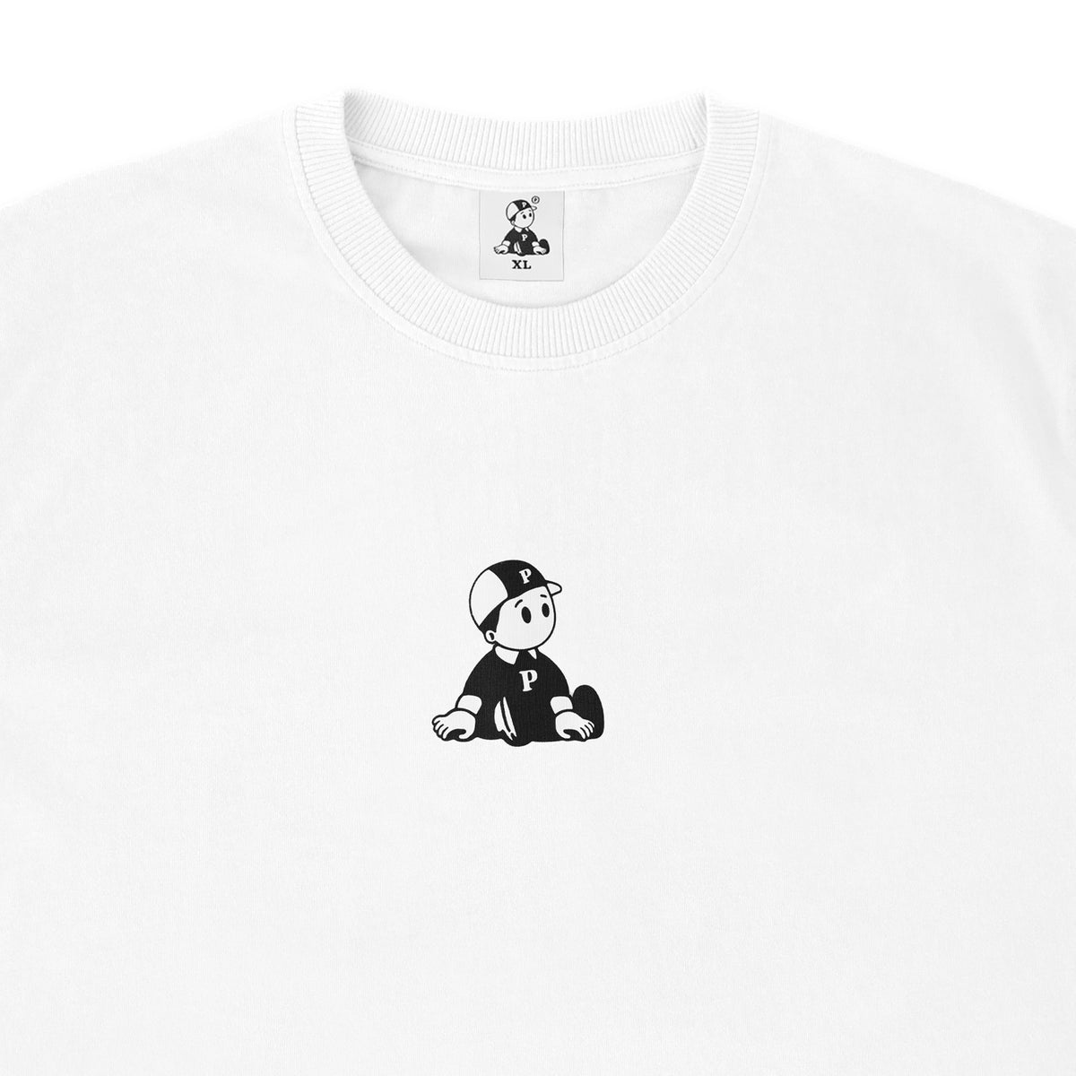PAWA Speed Sports Boy T-Shirt - White