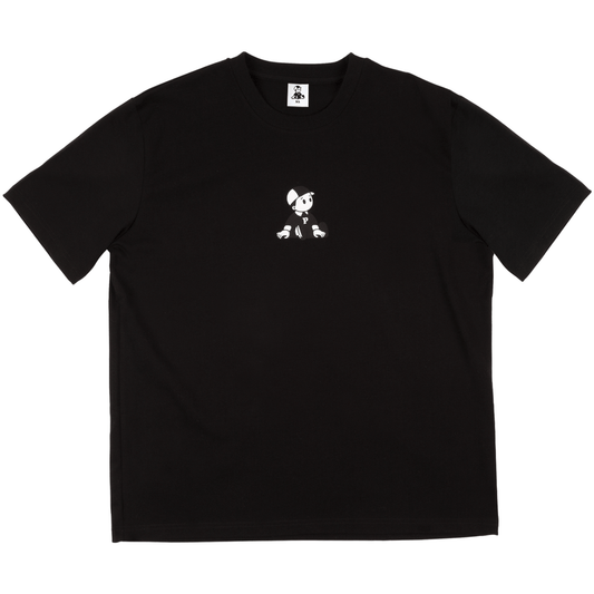 Pawa Speed Sports Boy T-Shirt - Black