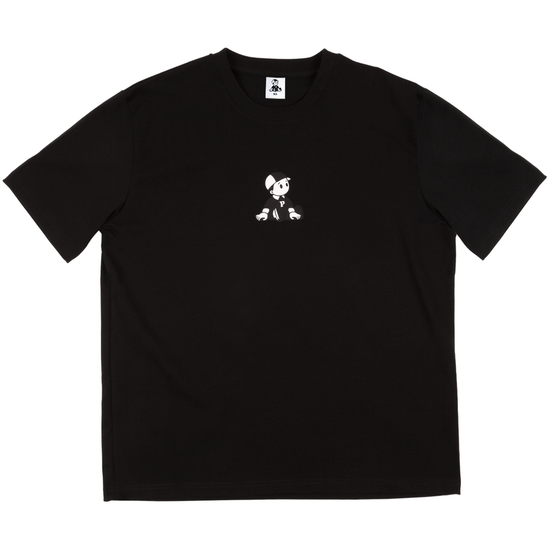 Pawa Speed Sports Boy T-Shirt - Black