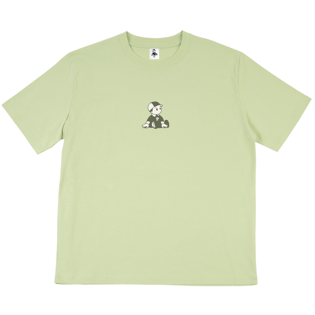 Pawa Speed Sports Boy T-Shirt - Green