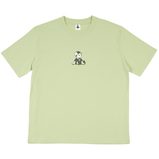 Pawa Speed Sports Boy T-Shirt - Green
