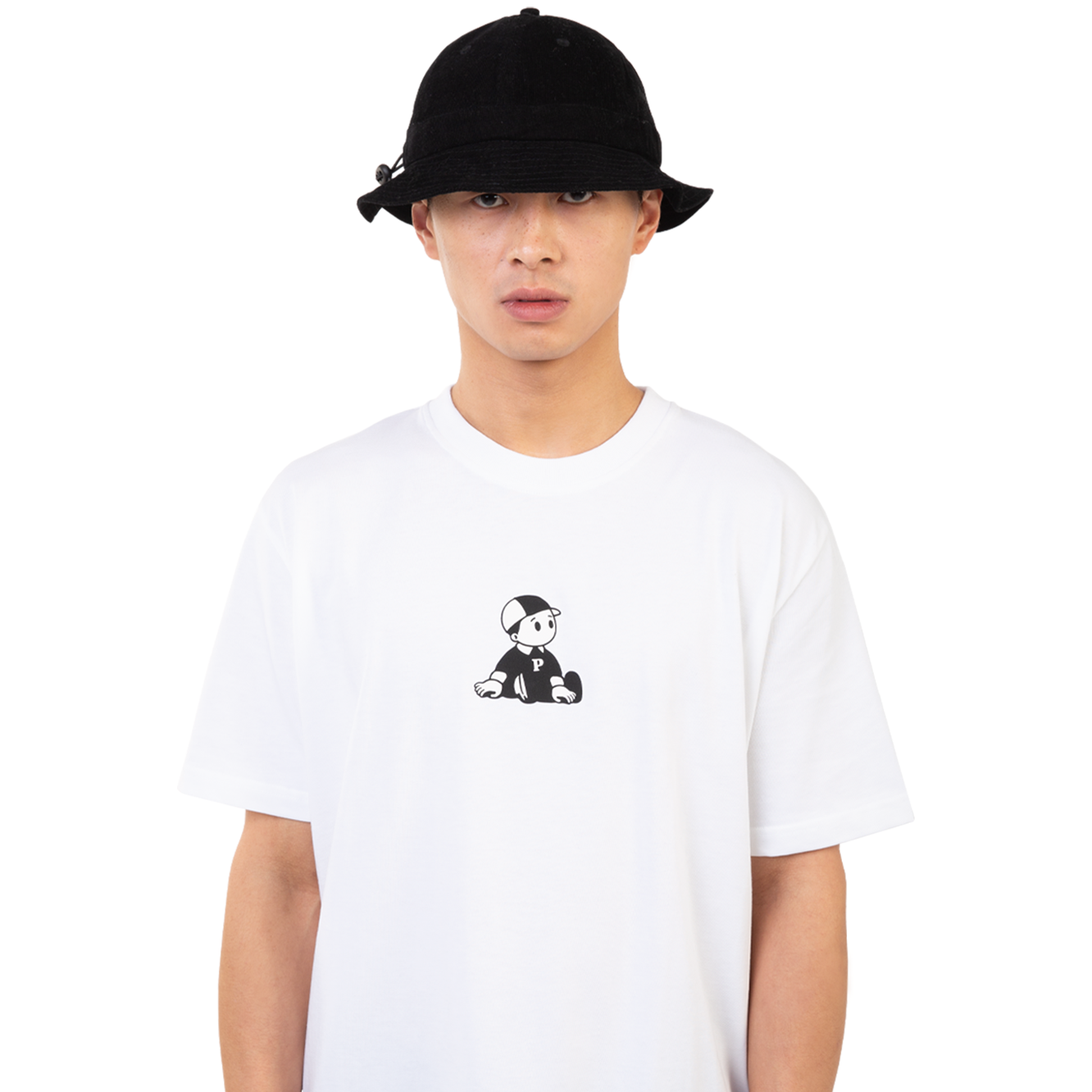Pawa Speed Sports Boy T-Shirt - White