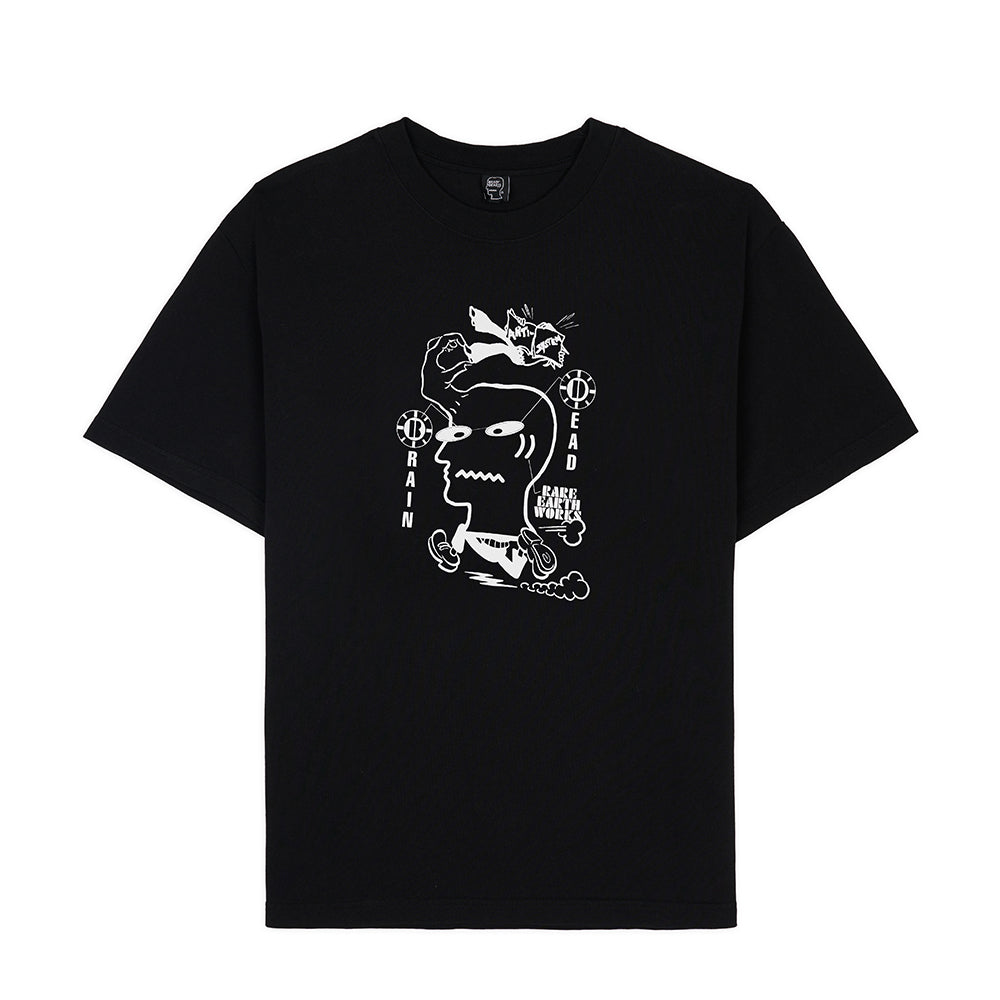 Brain Dead Earth Works T-Shirt - Black
