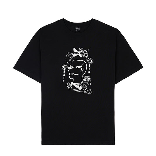 Brain Dead Earth Works T-Shirt - Black