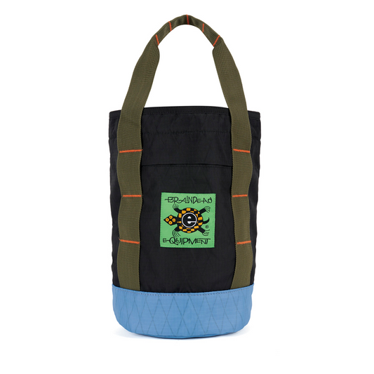 Brain Dead Equipment Cinched Chalk Bag - Black