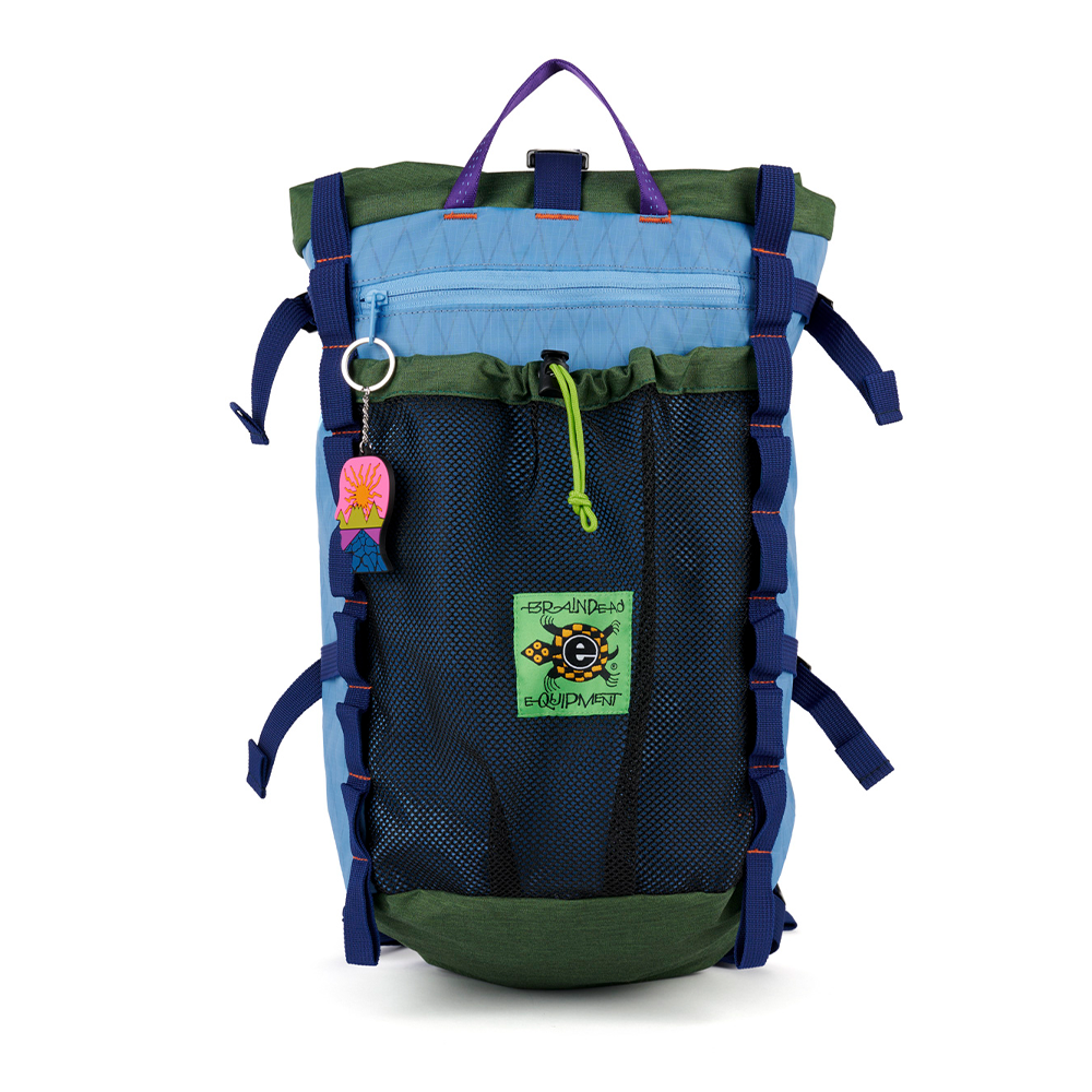 Brain Dead Equipment Climbing Backpack - Blue