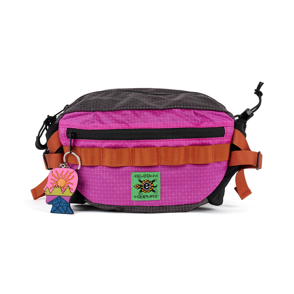 Brain Dead Equipment Hip Bag - Pink