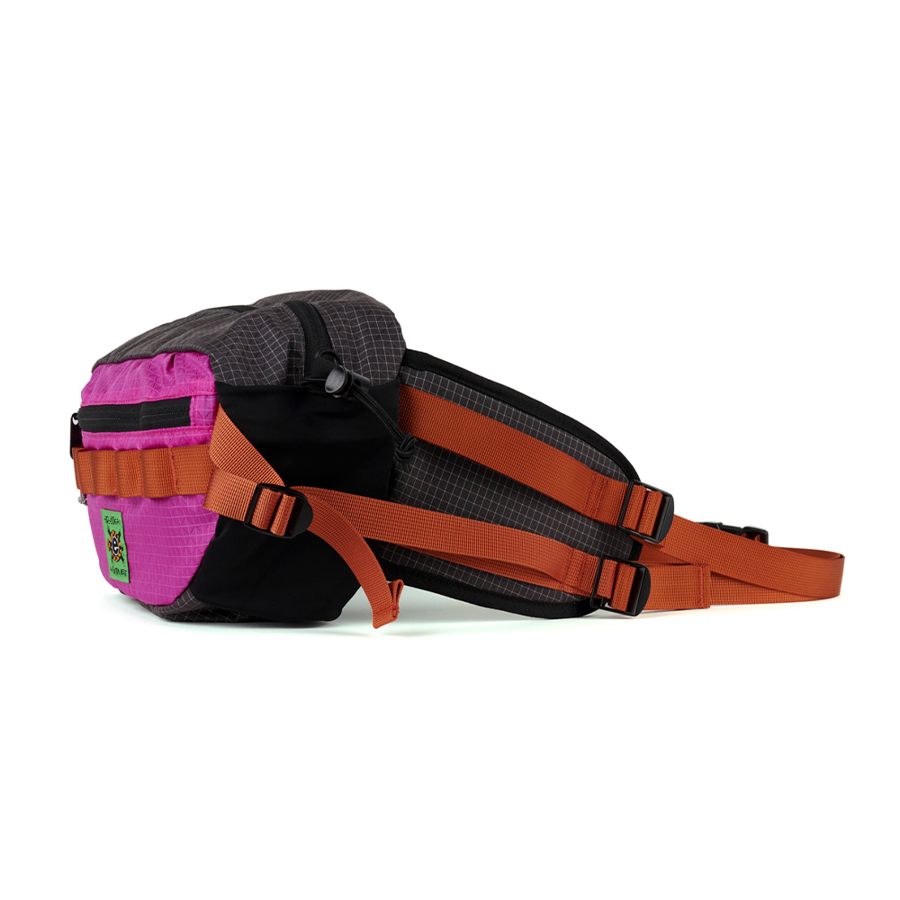 Brain Dead Equipment Hip Bag - Pink