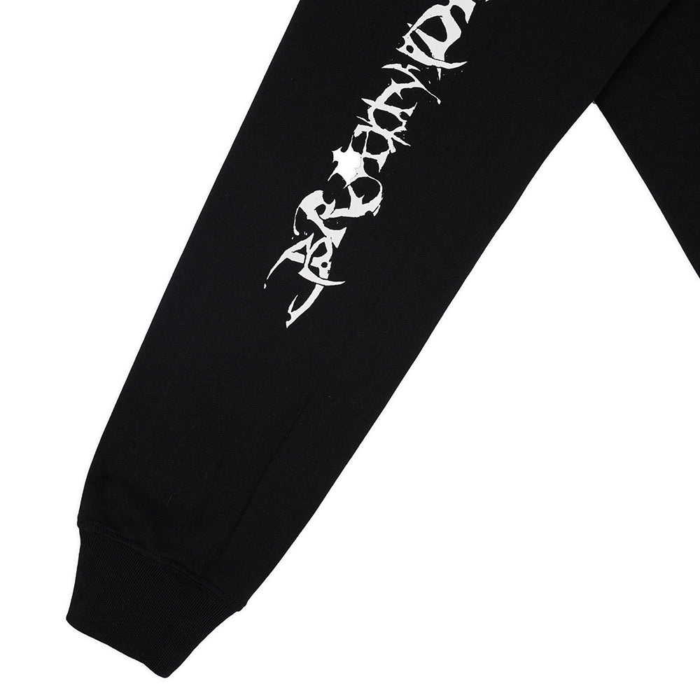 Brain Dead Skull Mech LS Tee - Black