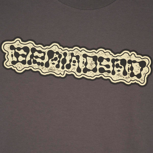Brain Dead Brain Growth Tee - Concrete