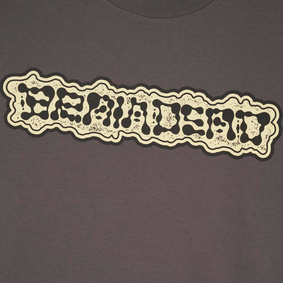 Brain Dead Brain Growth Tee - Concrete