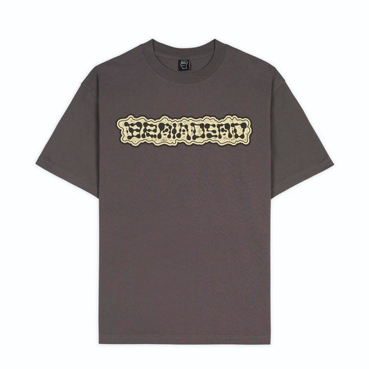 Brain Dead Brain Growth Tee - Concrete