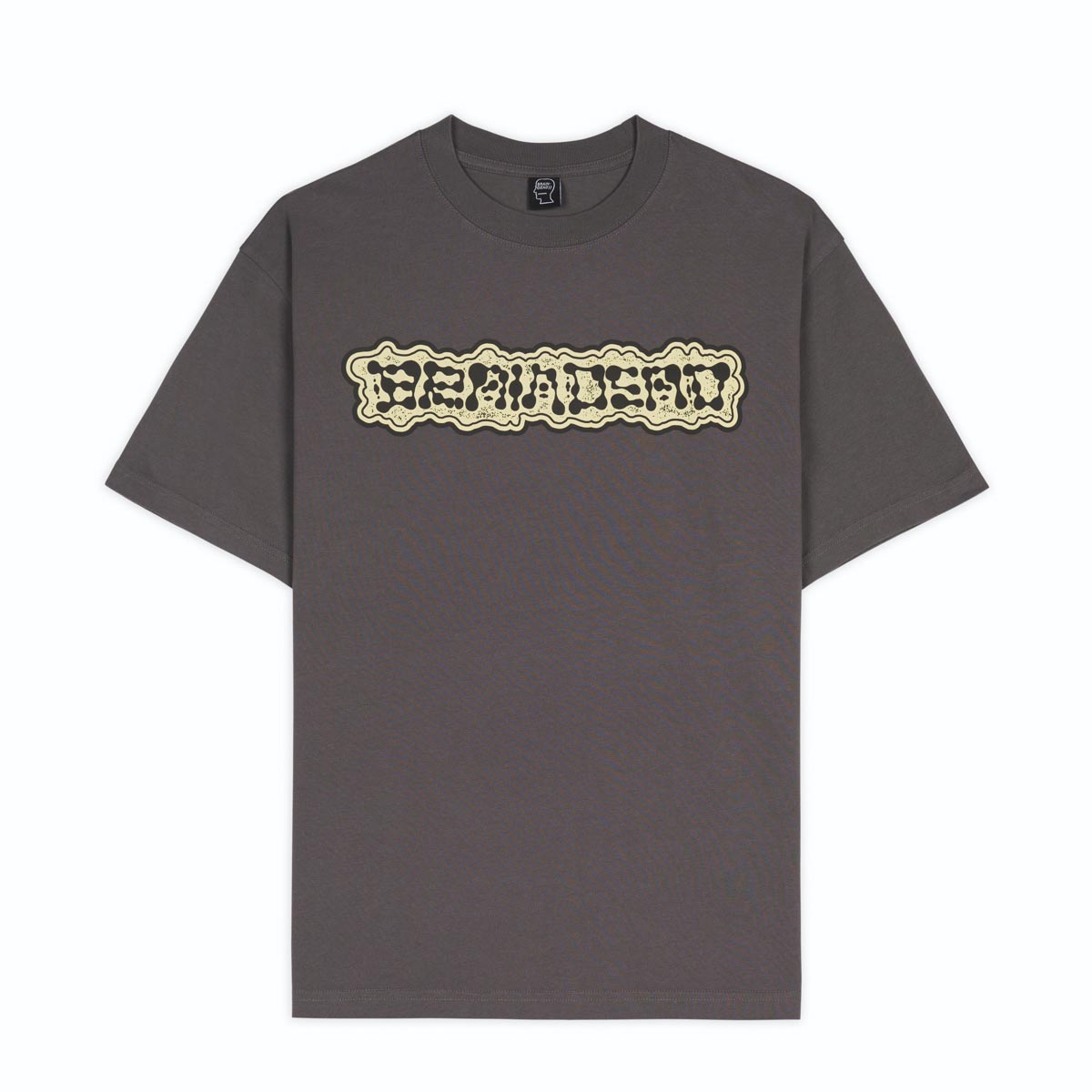 Brain Dead Brain Growth Tee - Concrete