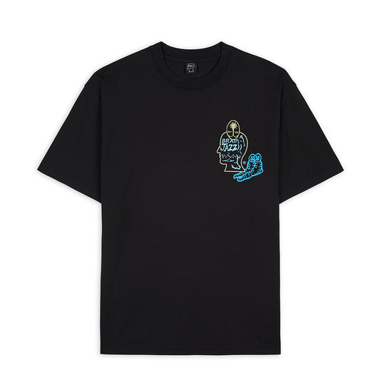 Brain Dead Brain Jazz T-Shirt - Black