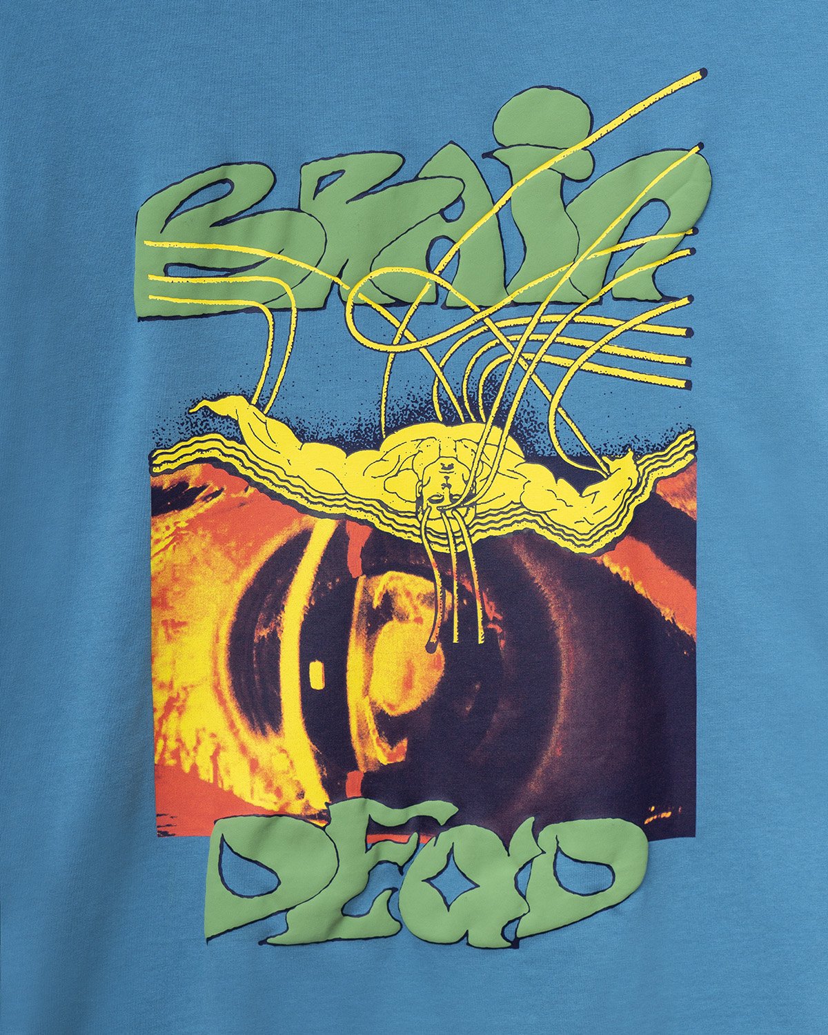 Brain Dead Puppet L/S T-Shirt - Blue
