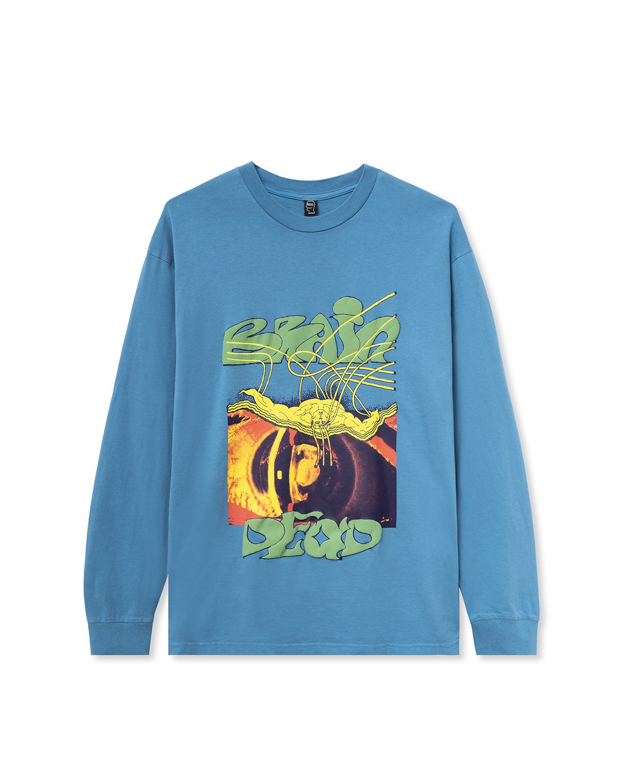 Brain Dead Puppet L/S T-Shirt - Blue