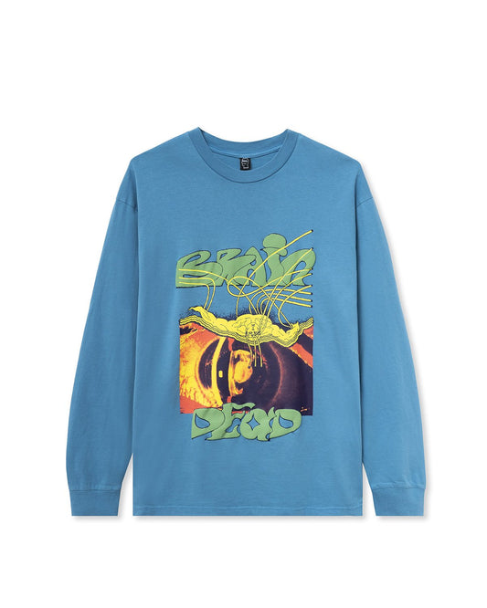 Brain Dead Puppet L/S T-Shirt - Blue