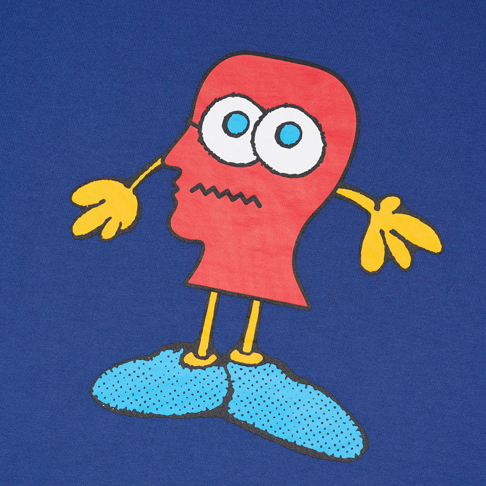 Brain Dead Brainohead T-Shirt - Slate