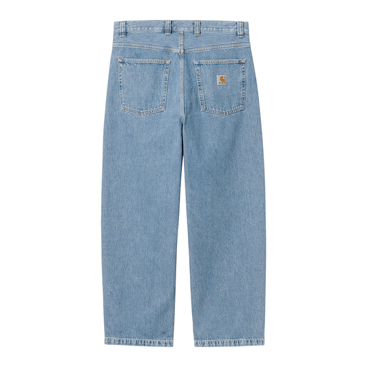 Carhartt WIP Brandon Pant - Blue Bleached