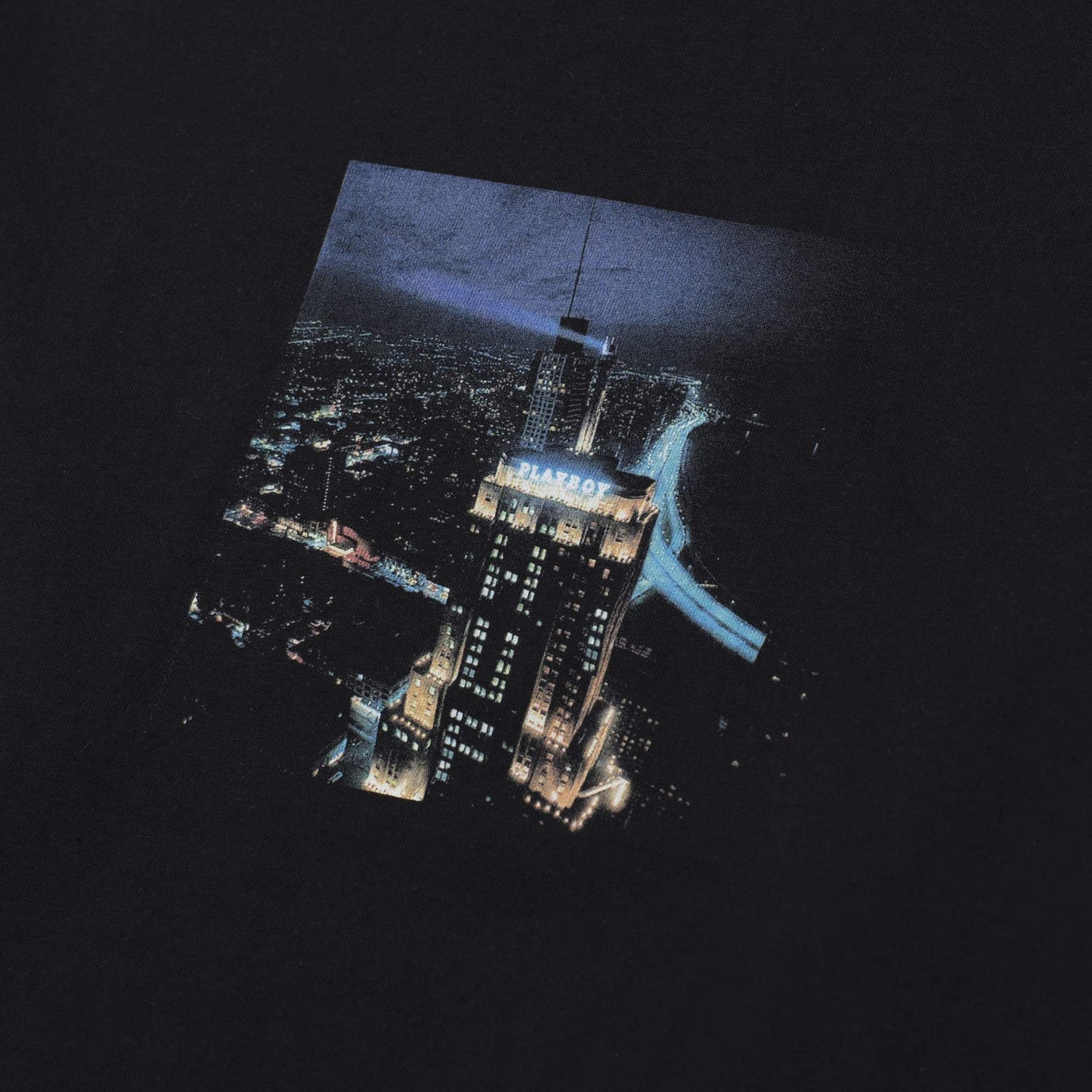 HUF x Playboy Bright Lights LS T-Shirt - Black