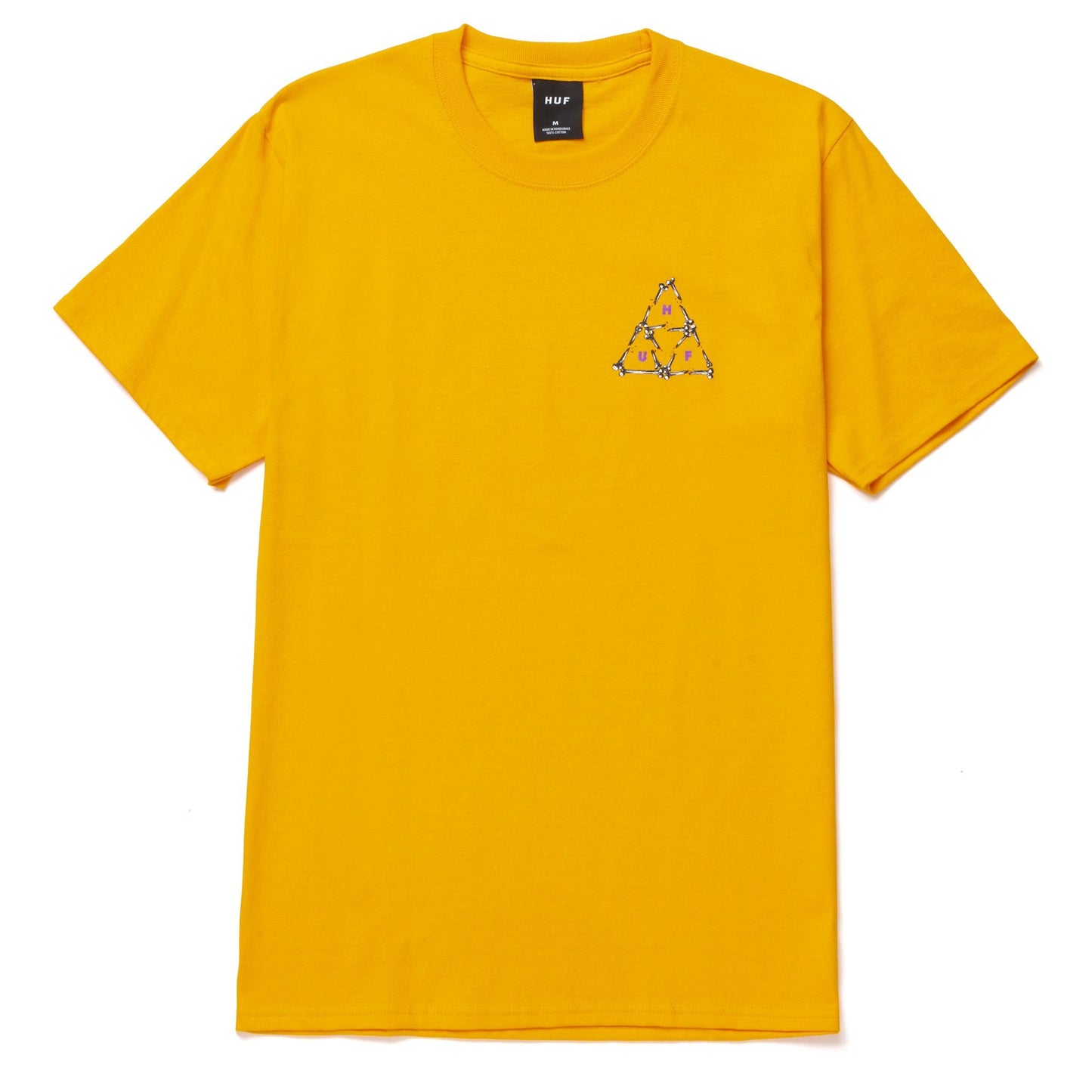 HUF Broken Bones Triple Triangle T-Shirt - White