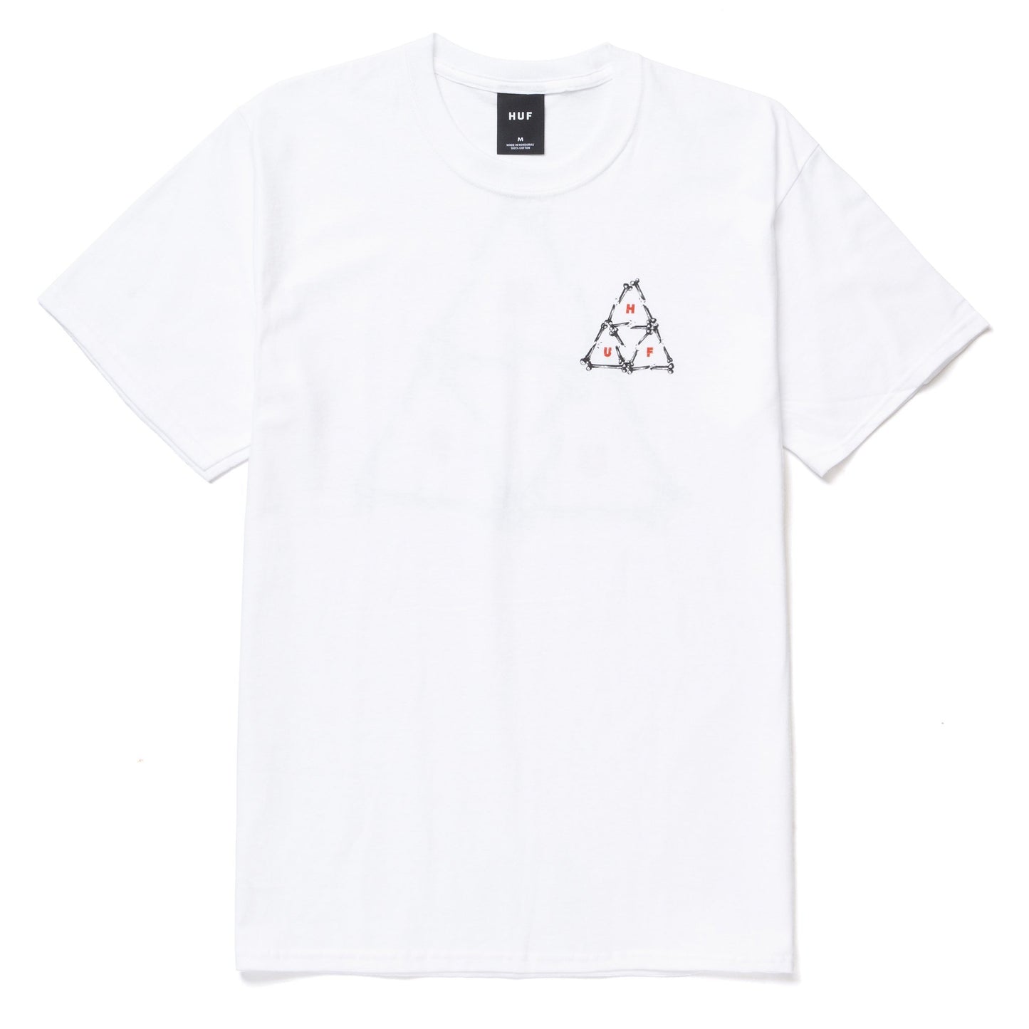 HUF Broken Bones Triple Triangle T-Shirt - Gold