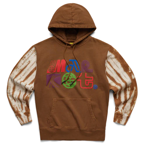 MARKET Air Transit Puff Tie Dye Hoodie