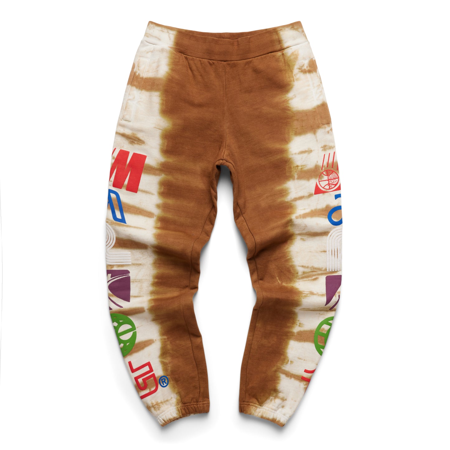 MARKET Air Transit Puff Tie Dye Sweatpants - Tie Dye
