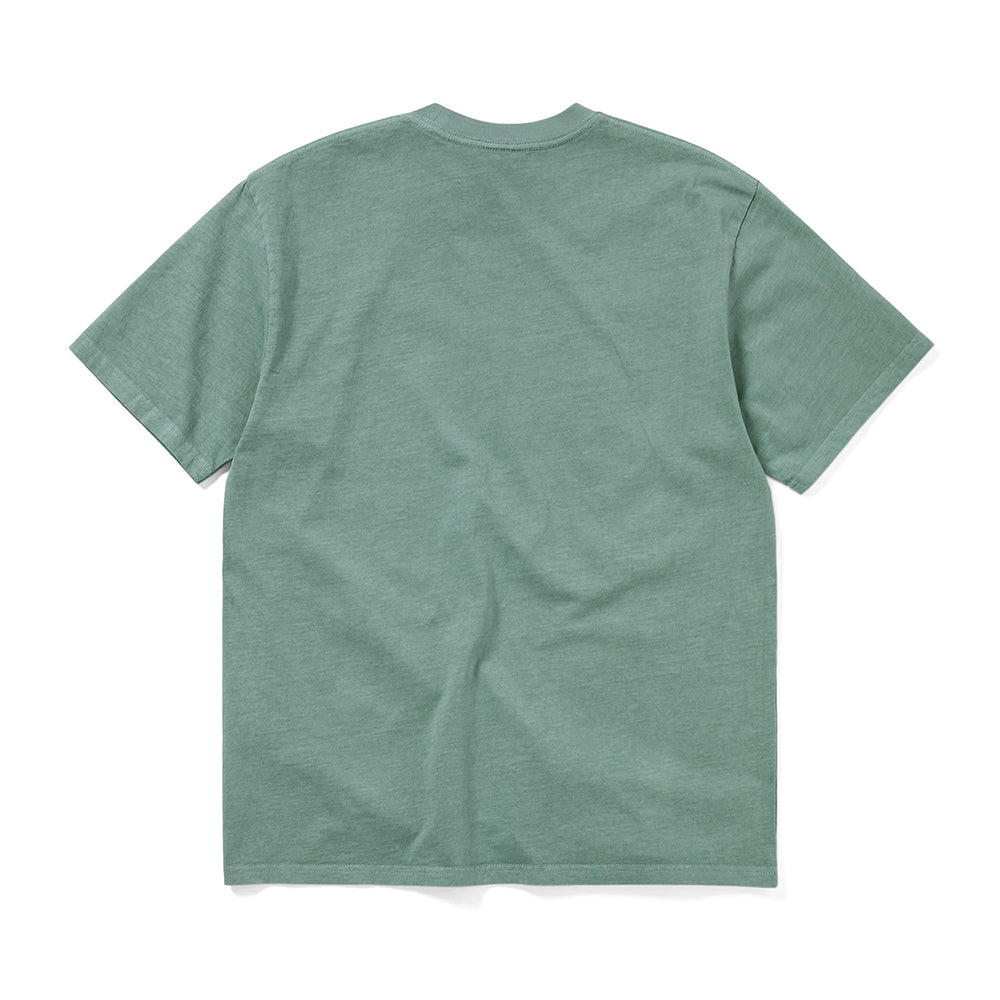 TINT Brushed Paint Tee - Emerald