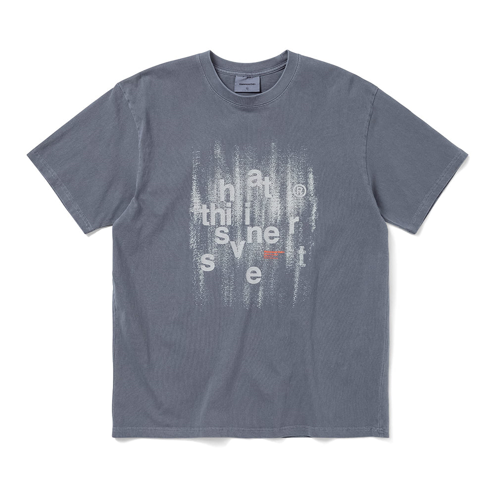 TINT Brushed Paint Tee - Ink