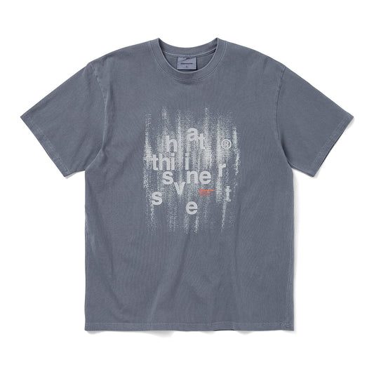 TINT Brushed Paint Tee - Ink