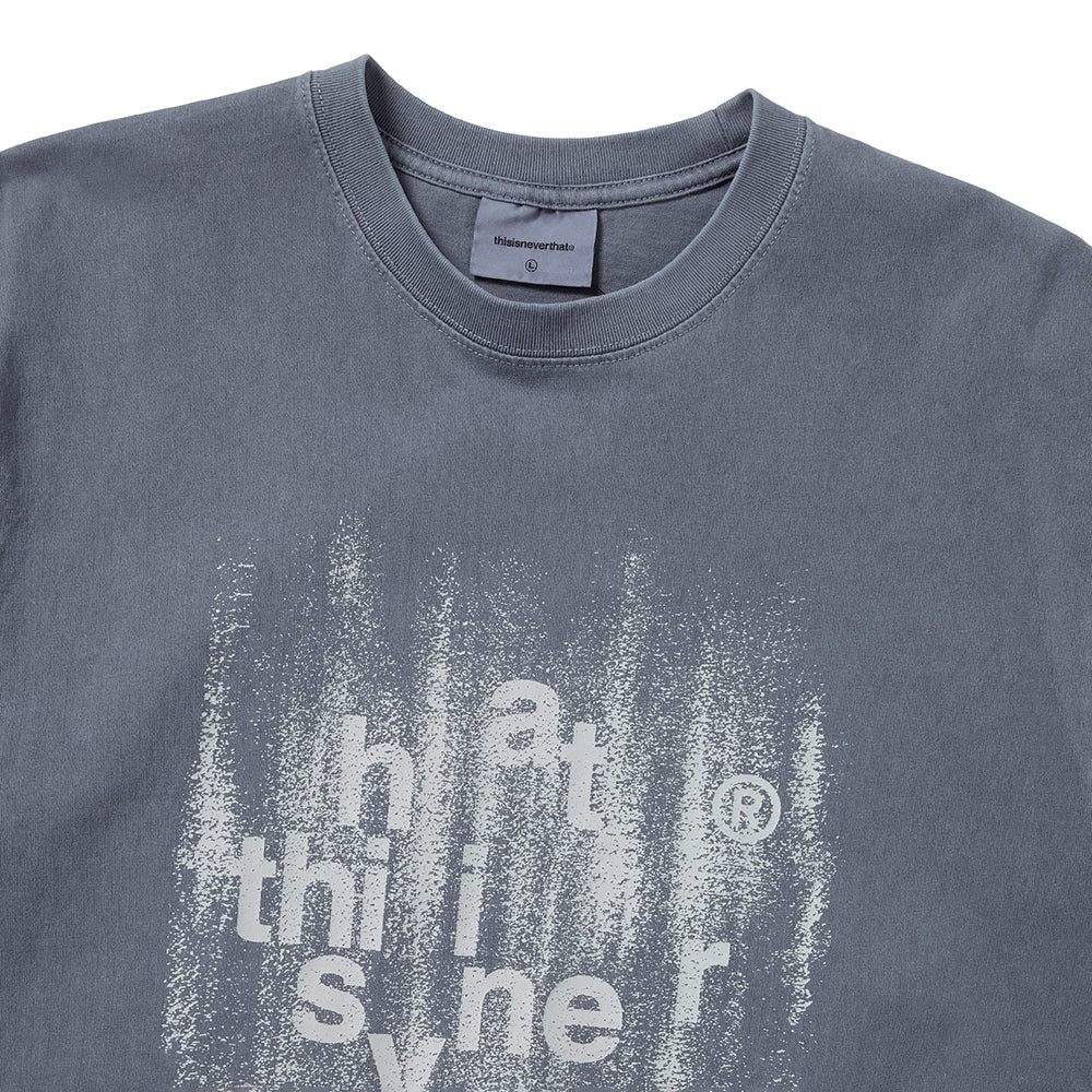 TINT Brushed Paint Tee - Ink