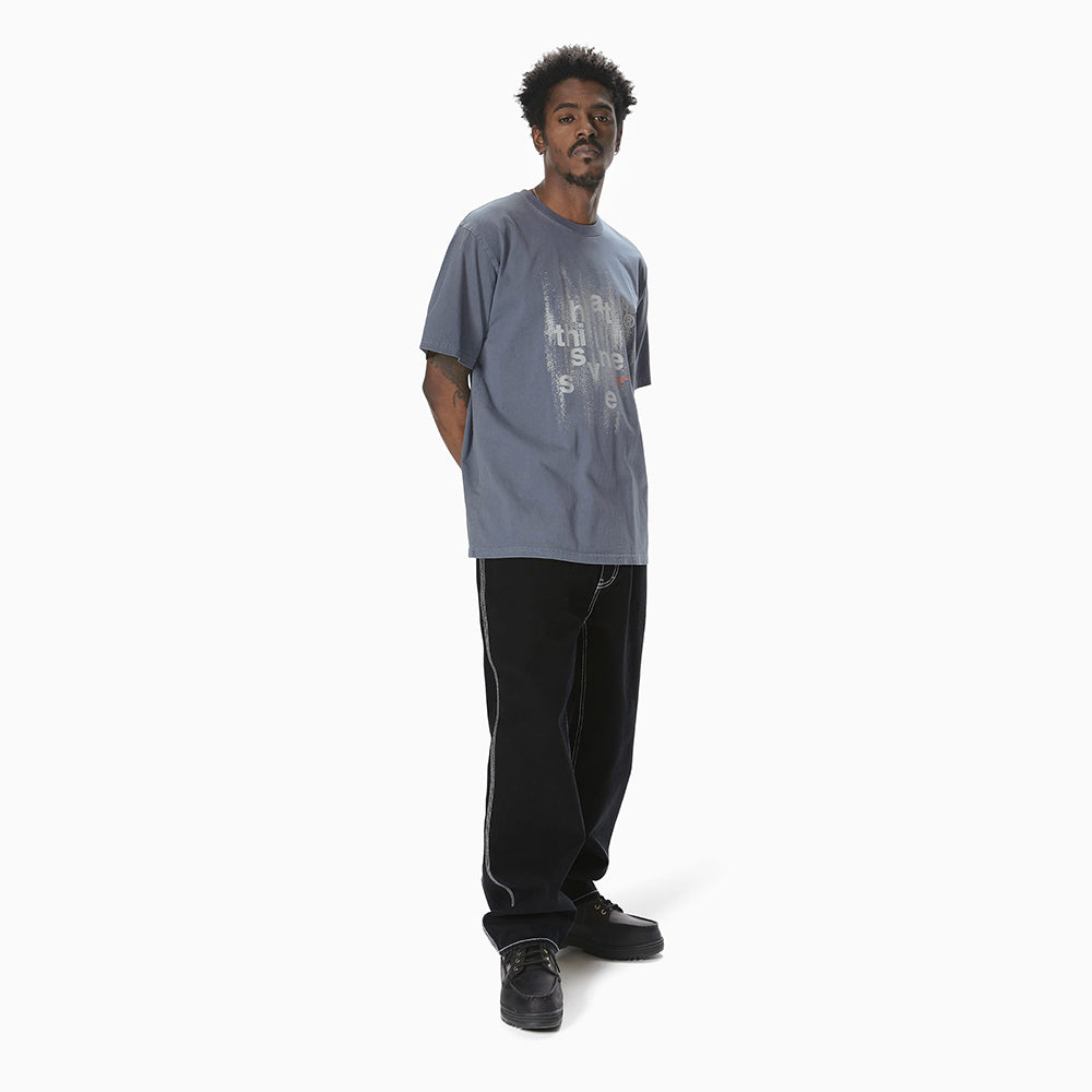TINT Brushed Paint Tee - Ink