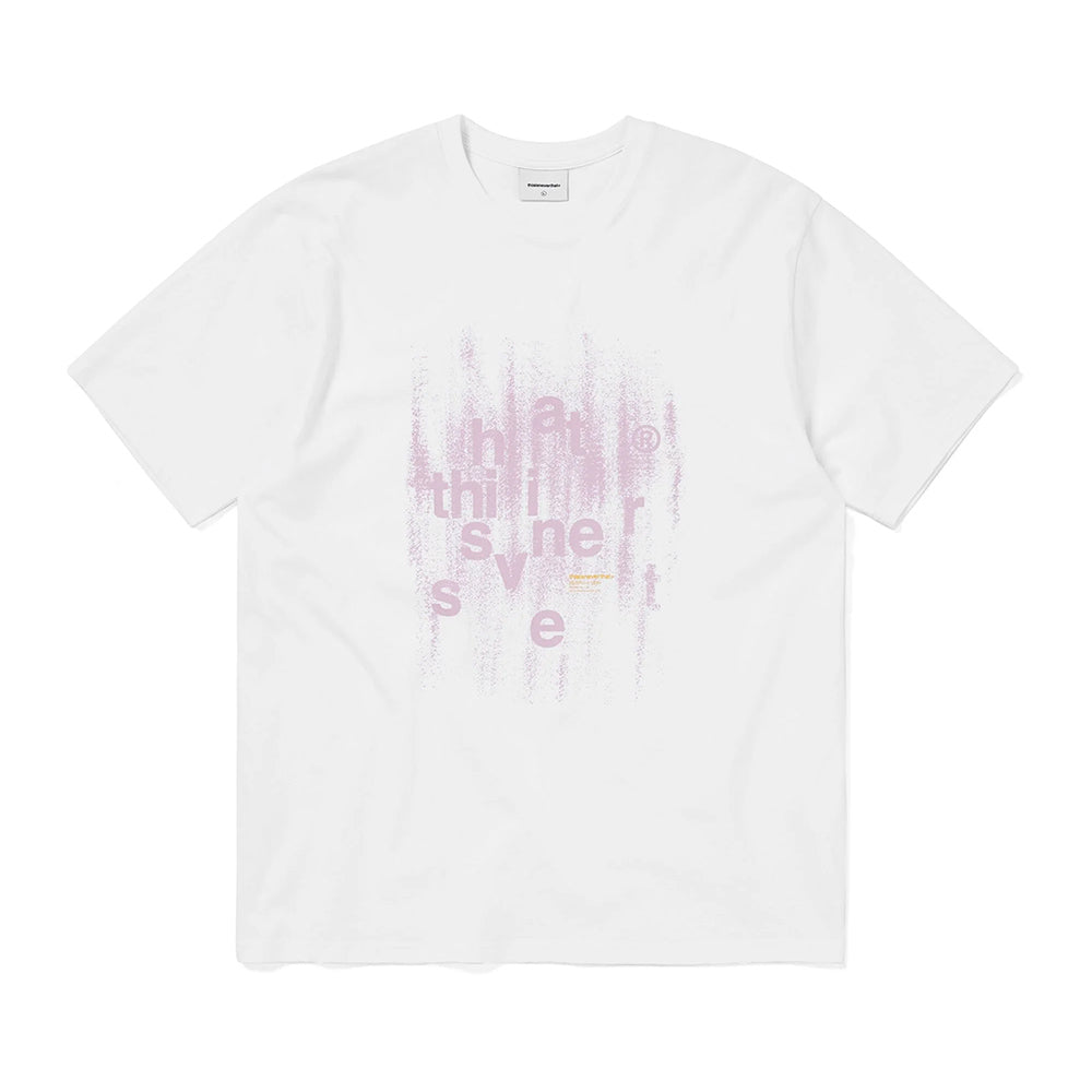 thisisneverthat Brushed Paint Tee - White