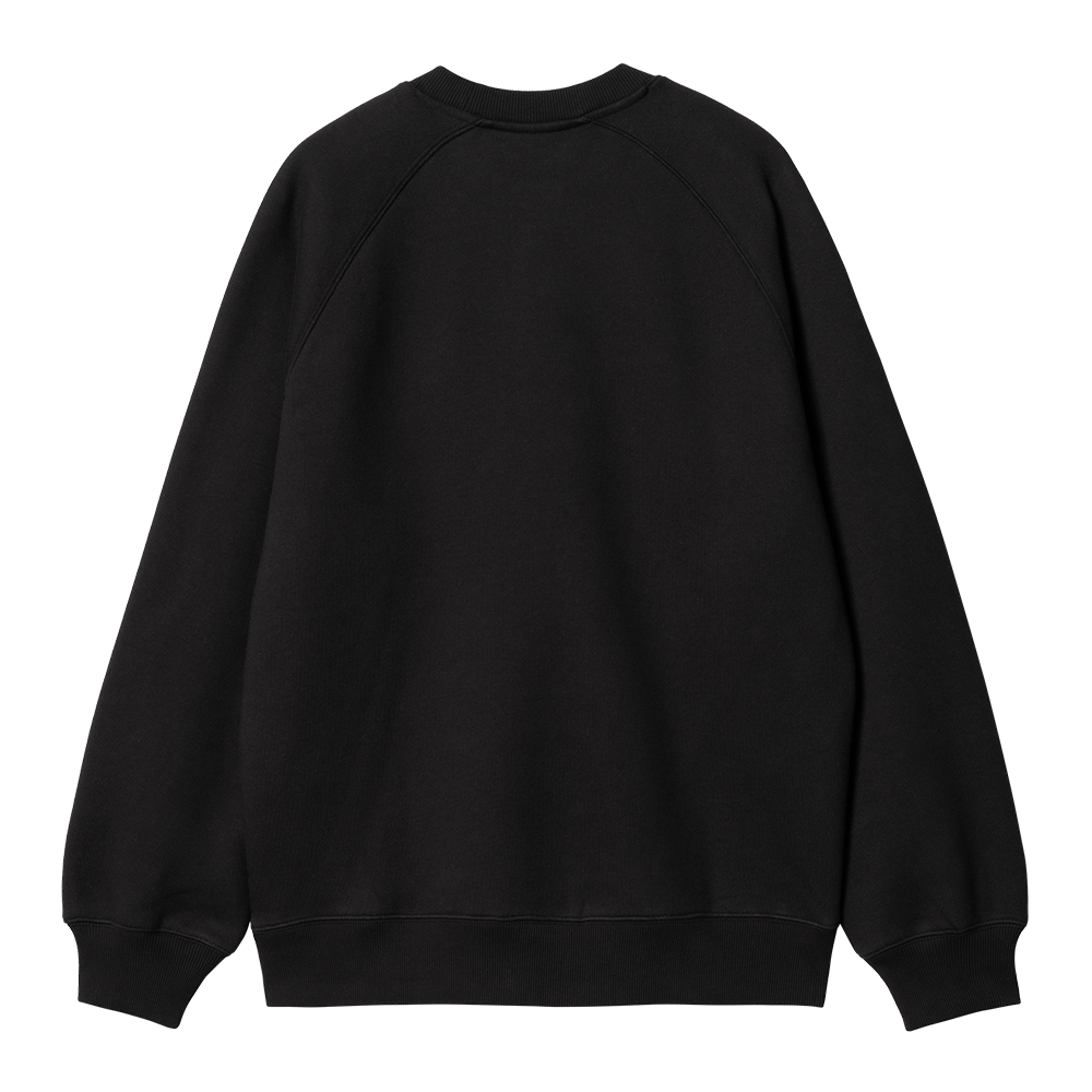 Carhartt WIP Bubbles Sweatshirt - Black Turquoise