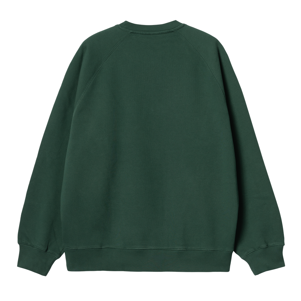 Carhartt WIP Bubbles Sweatshirt - Discovery Green Green