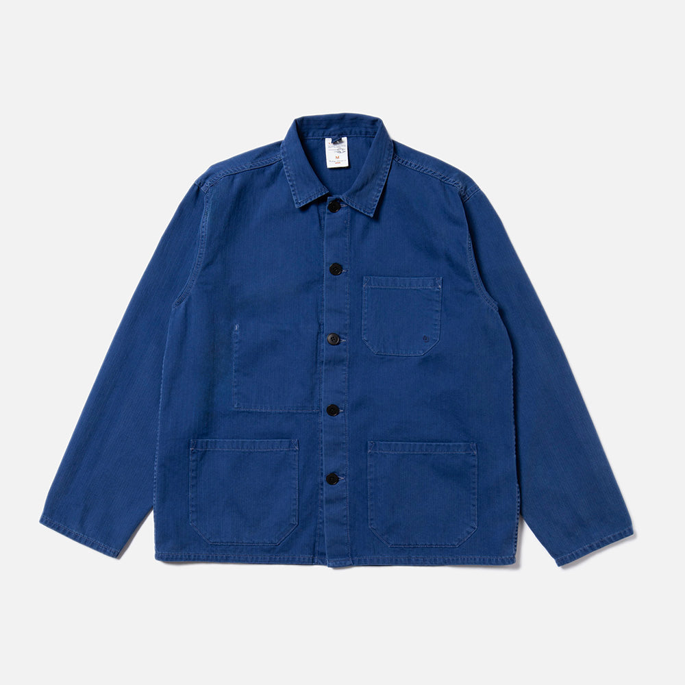 Nudie Jeans Co. Buddy Herringbone Chore Jacket