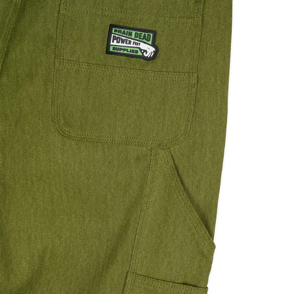 Brain Dead Bull Denim Double Knee Utility Pant