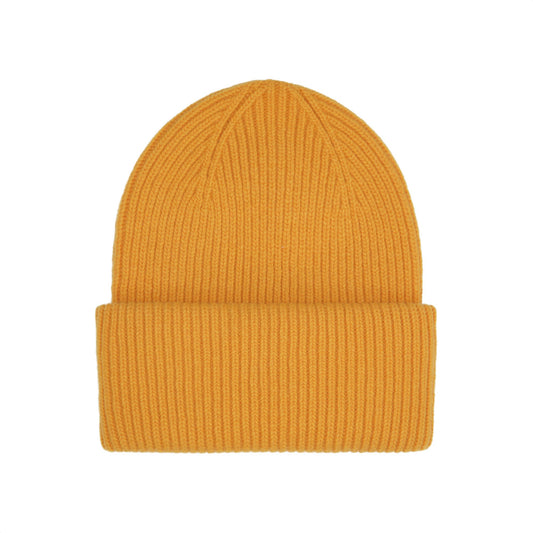 Colorful Standard Merino Wool Hat - Burned Yellow