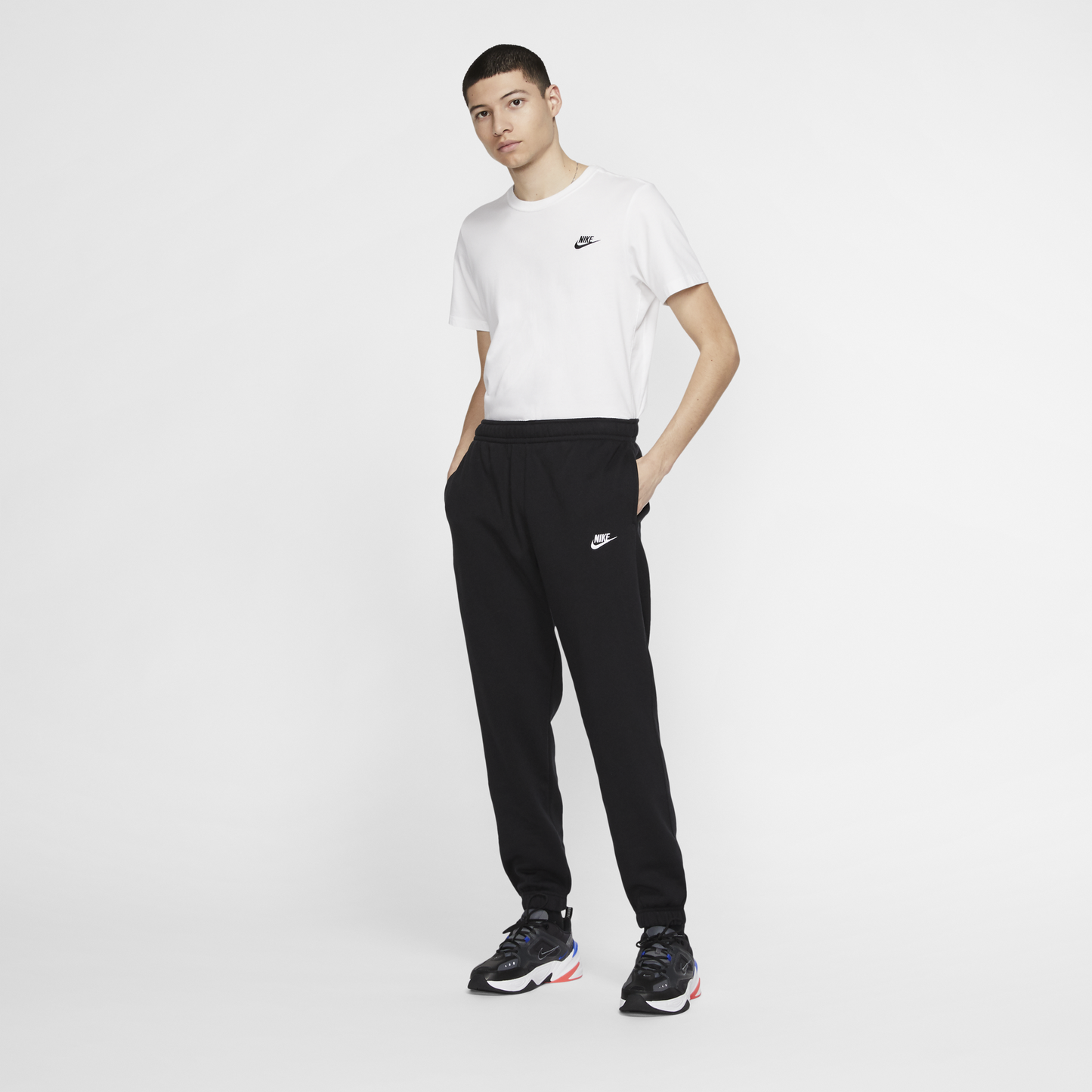 Nike Sportswear Club Sweatpant - Black