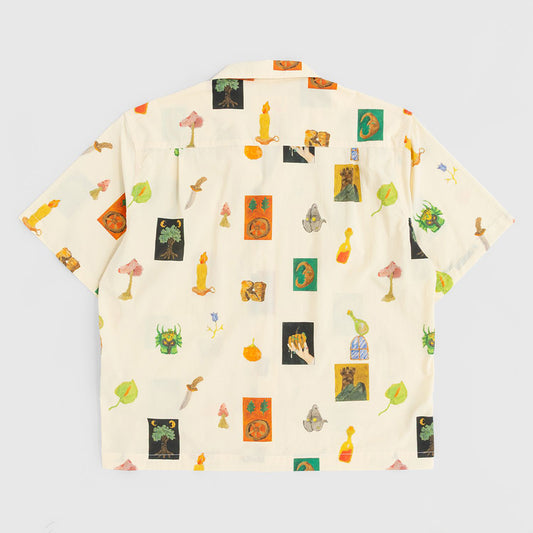 Heresy Motley Shirt - Ecru