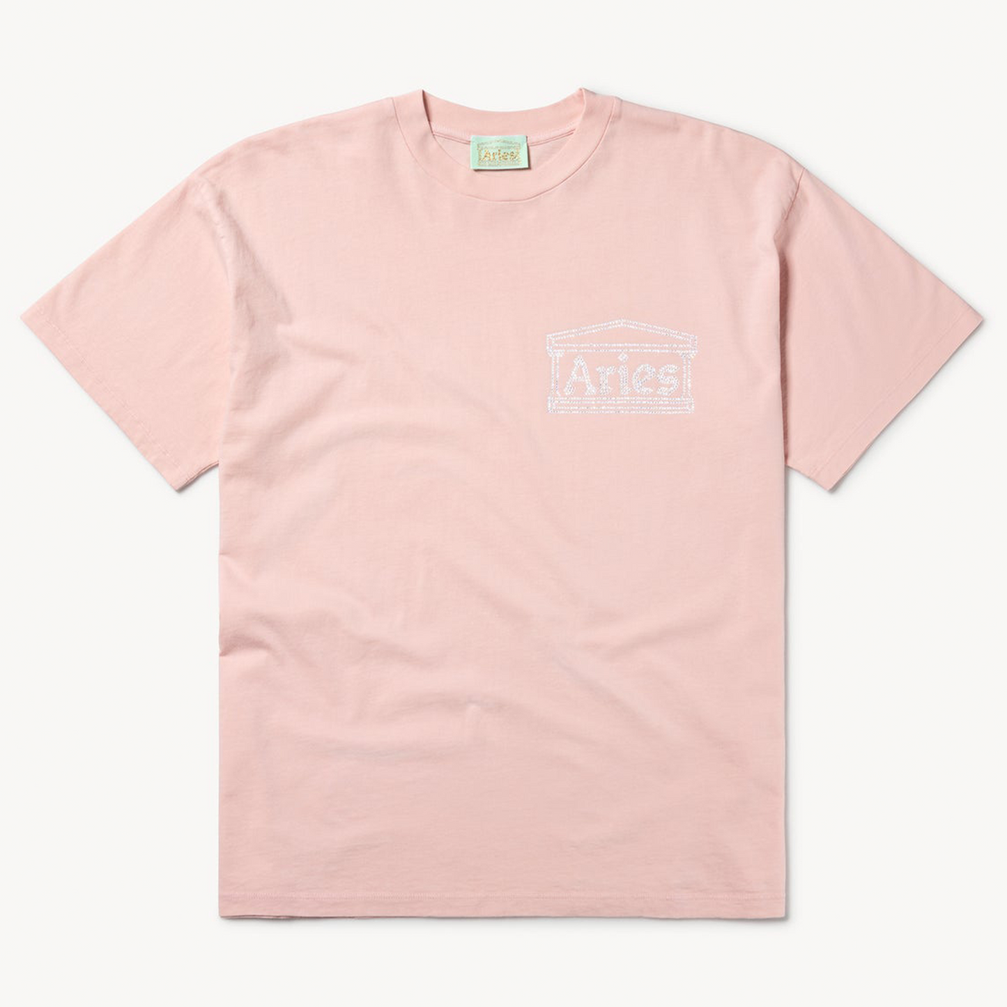 Aries Arise Crystal Temple T-Shirt