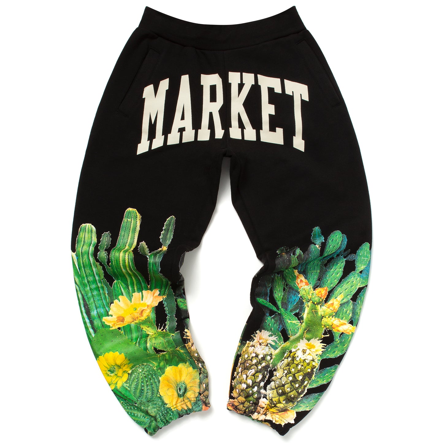 MARKET Cactus Arc Sweatpants - Black